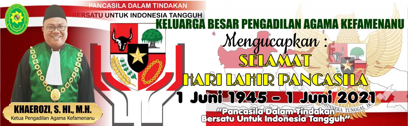 HUT Pancasila Juni 2021