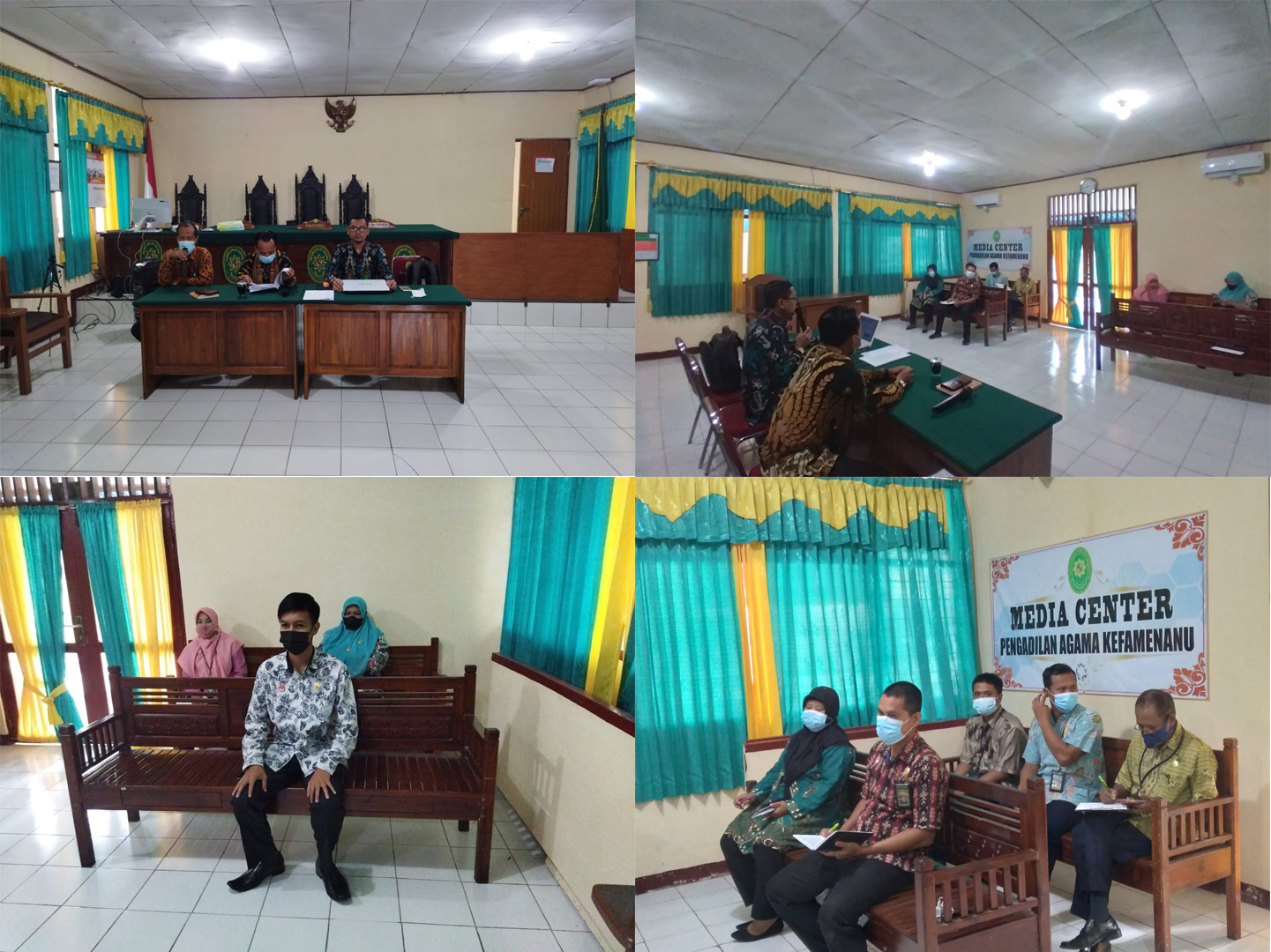 Foto Berita Rapat Monitoring dan Evaluasi Pembangunan Zona Integritas Bulan Januari 2022.jpeg