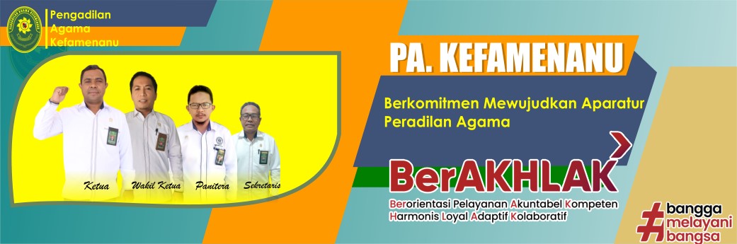 Berakhlak Bawah