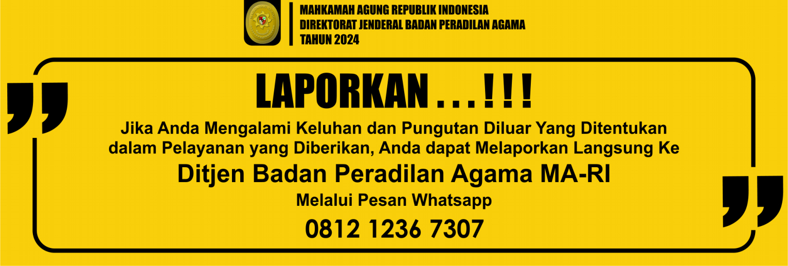 Laporkan atas