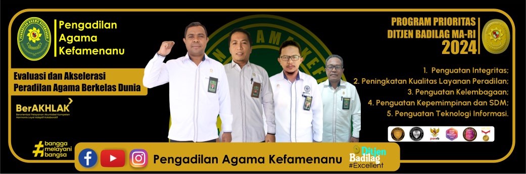 Program Prioritas Badilag 2024 Bawah