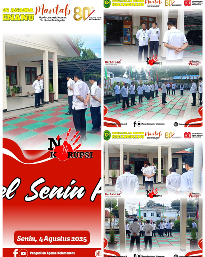 Apel Senin Pagi 04 Agustus 2025