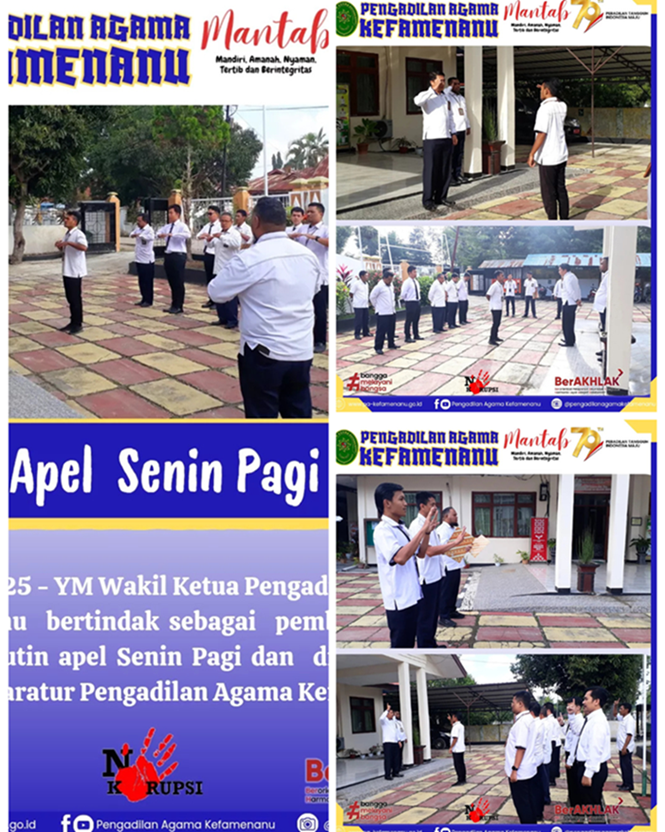 Apel Senin Pagi 16 Juni 2025