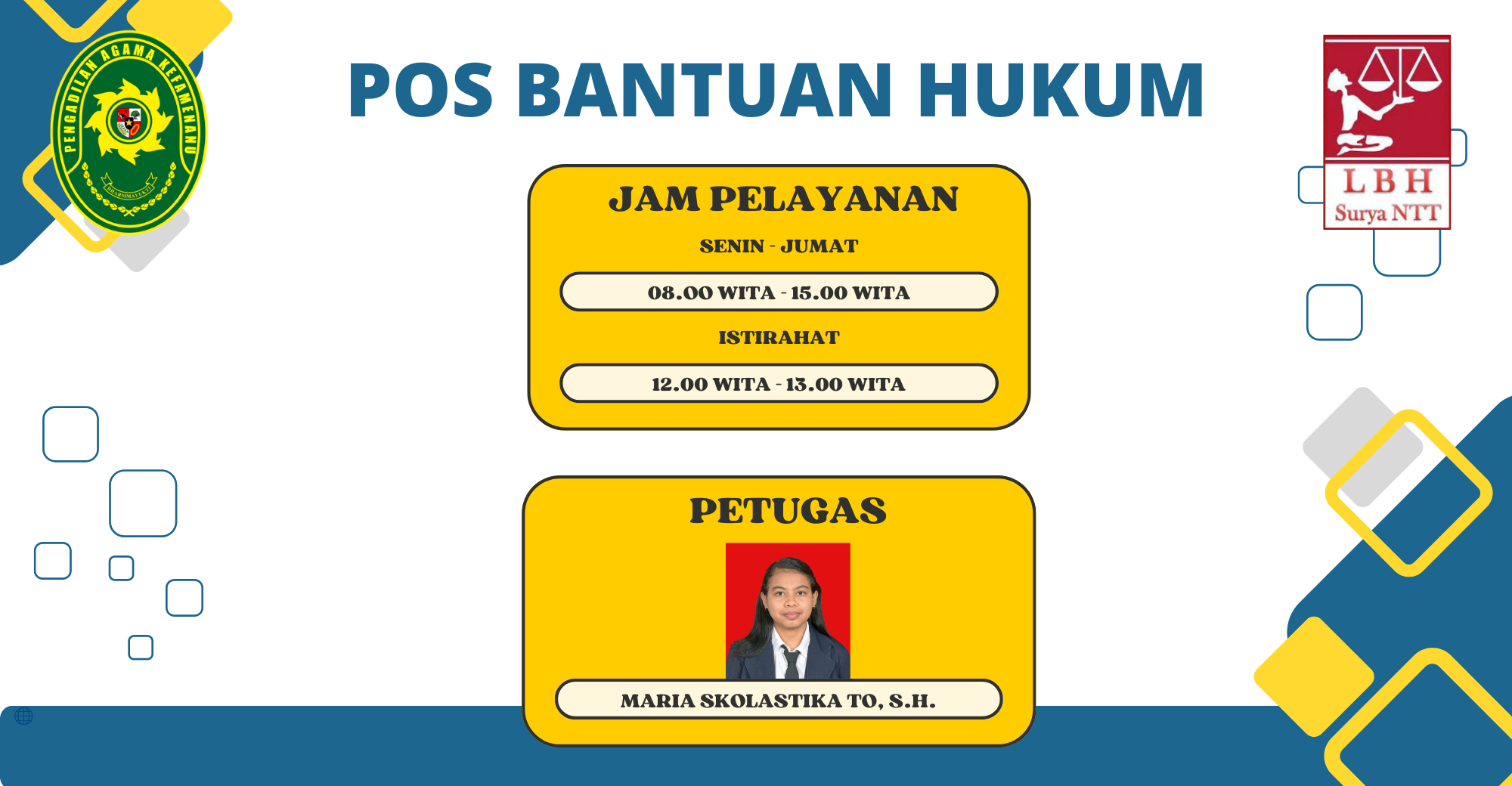 JADWAL POSBAKUM