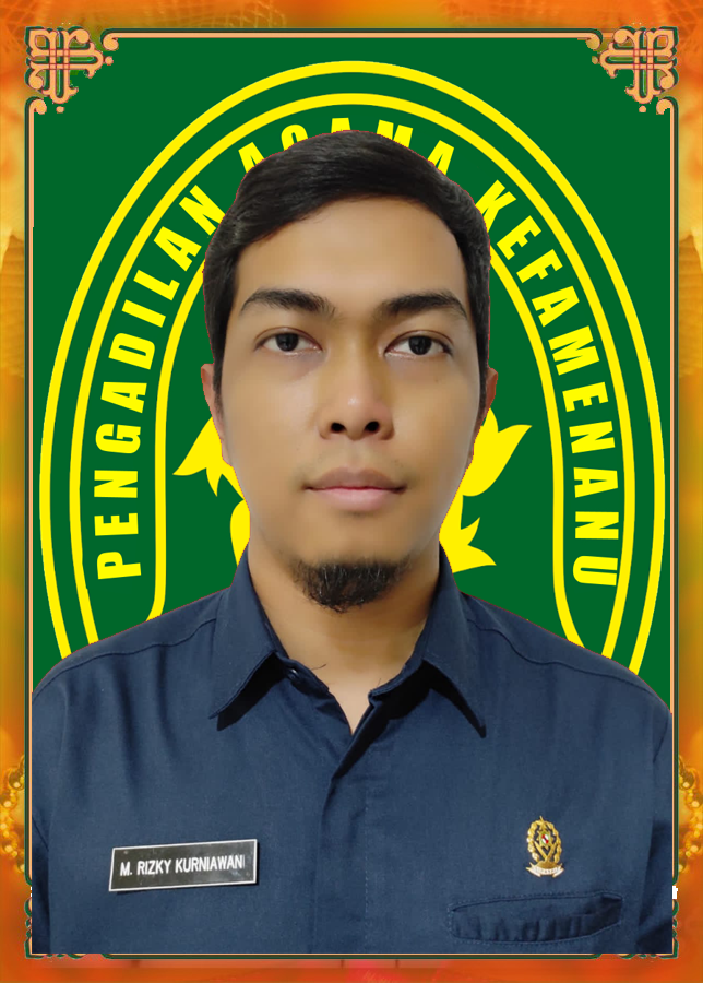 Kasubbag Umum dan Keuangan Muhamad Upload