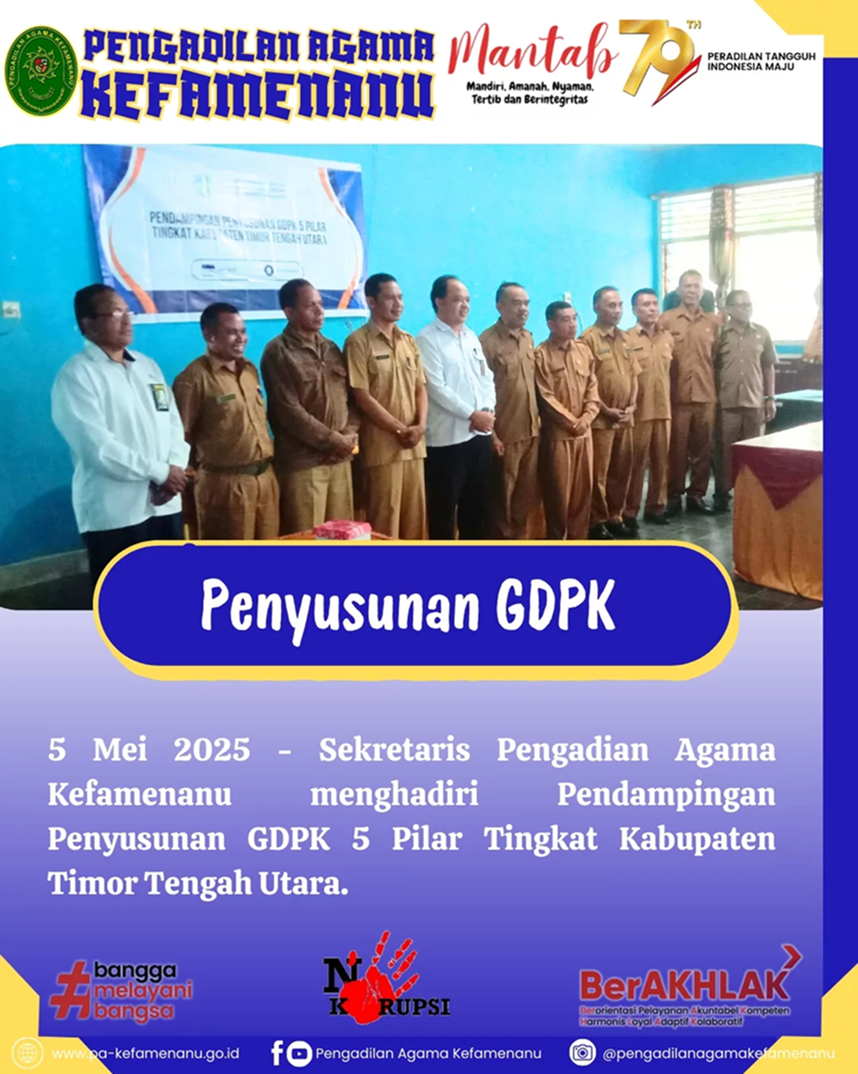 Penyusunan GDPK