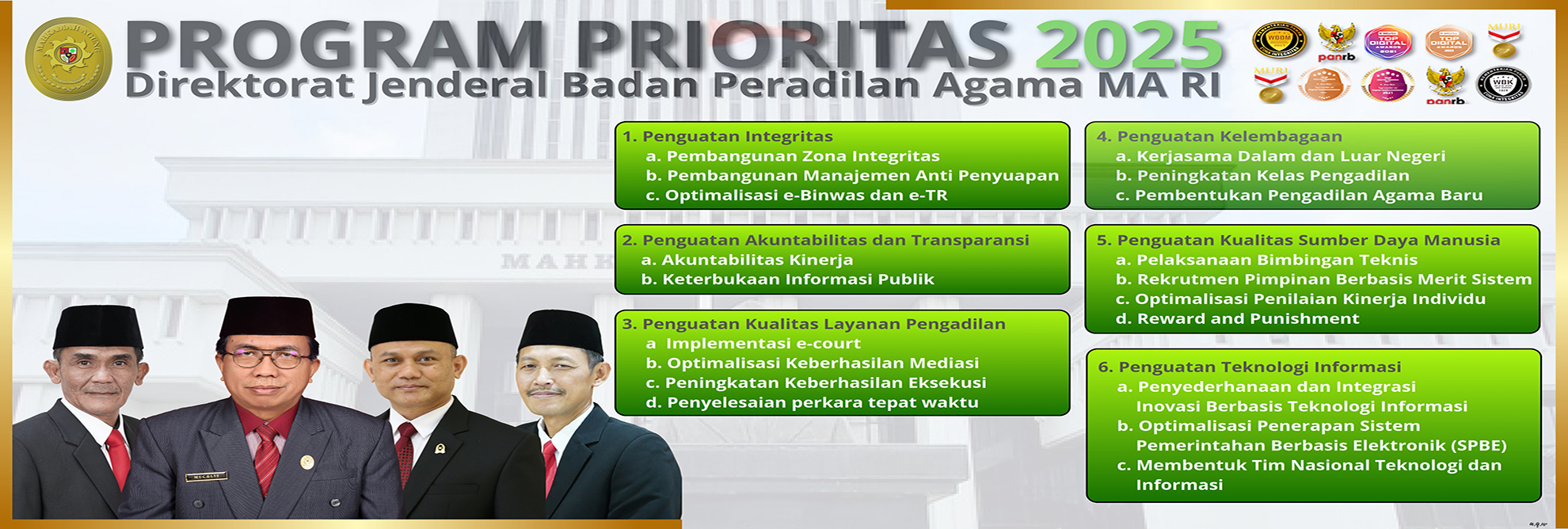 Program Prioritas Ditjen Badilag 2025 1 Slider
