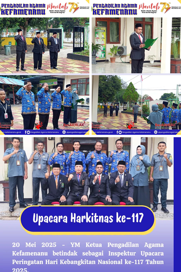 Upacara HARKITNAS ke 117